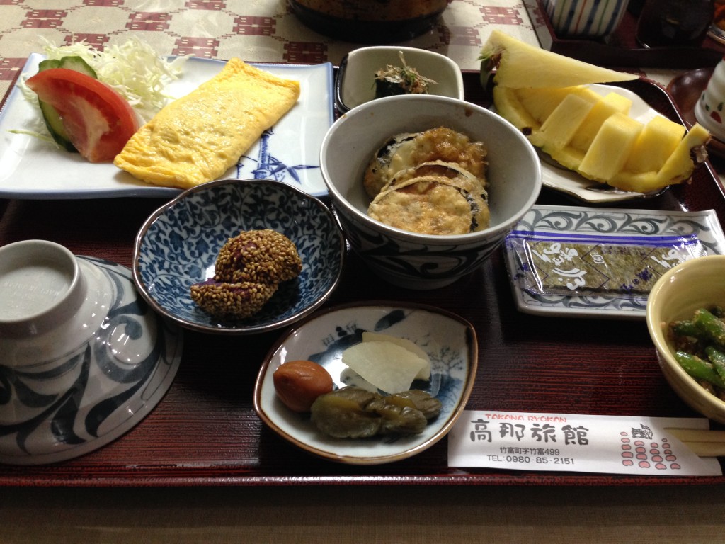 朝ご飯