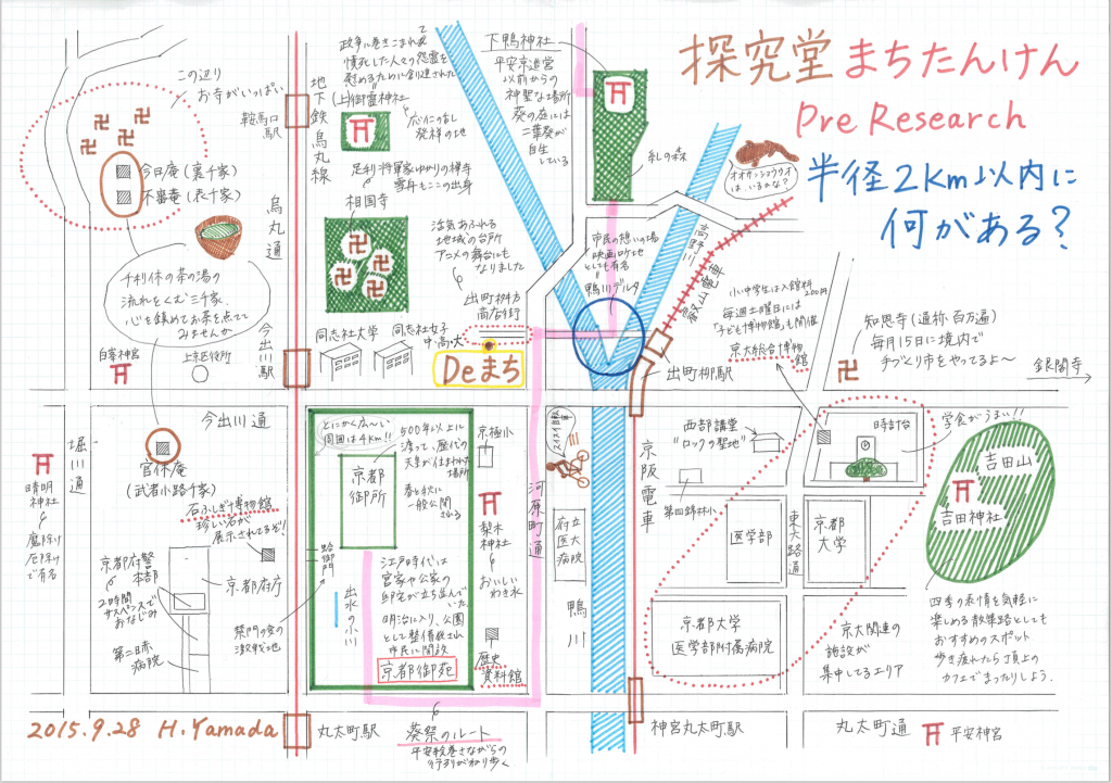 探求堂半径２km